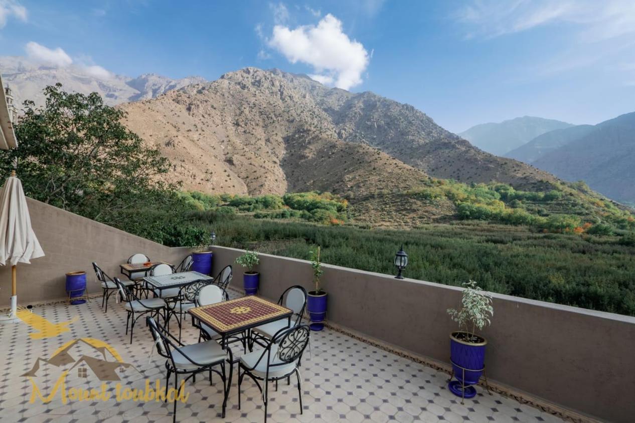 Mount Toubkal Lodge Imlil  Luaran gambar