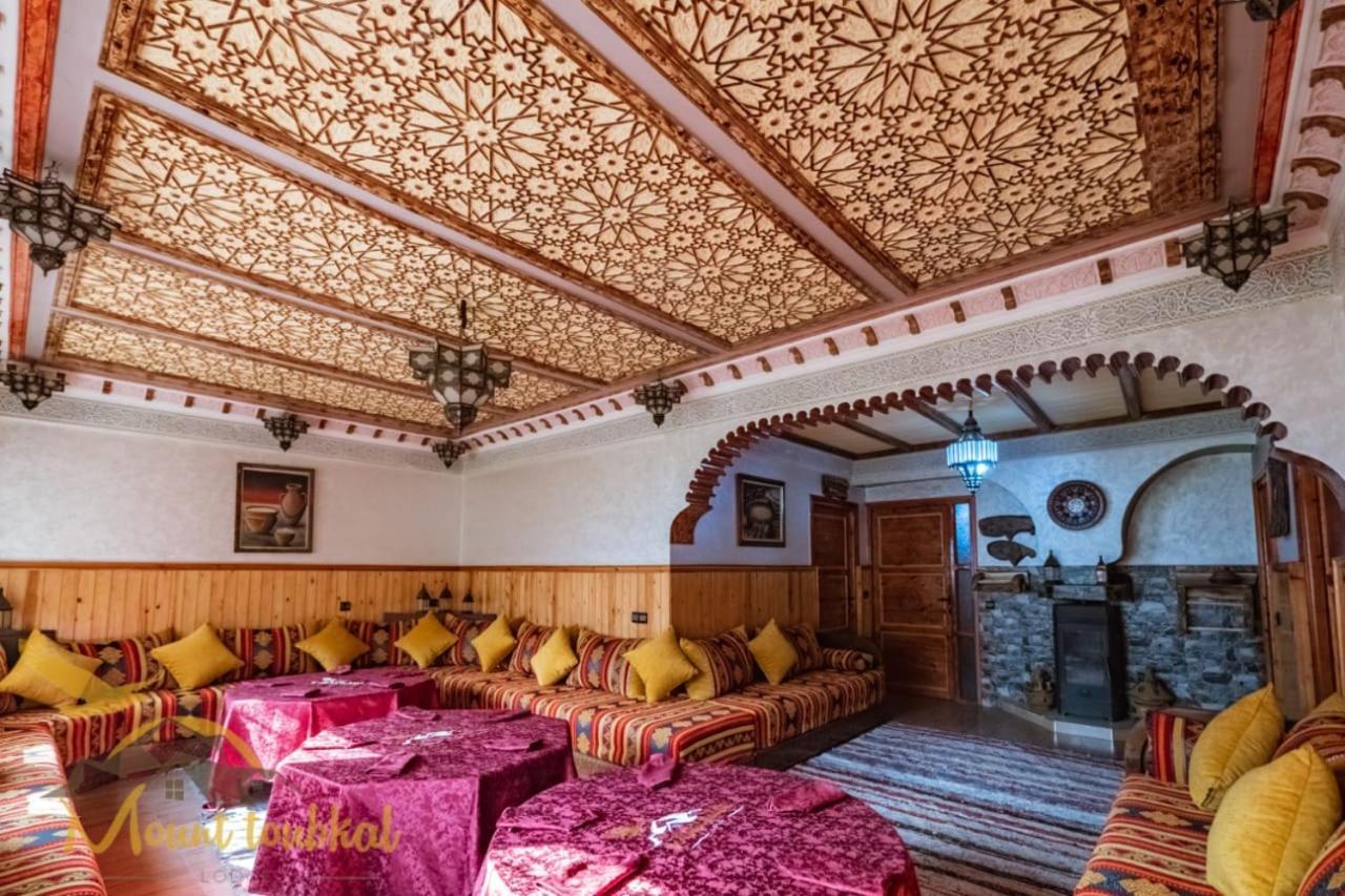 Mount Toubkal Lodge Imlil  Luaran gambar