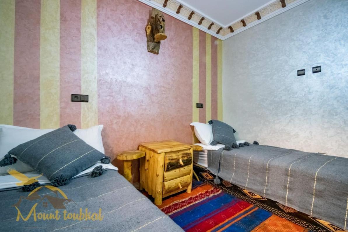 Mount Toubkal Lodge Imlil  Luaran gambar