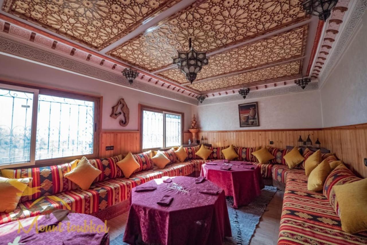 Mount Toubkal Lodge Imlil  Luaran gambar
