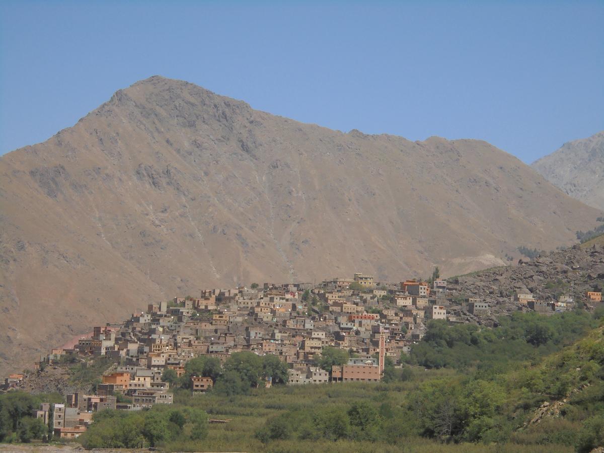 Mount Toubkal Lodge Imlil  Luaran gambar