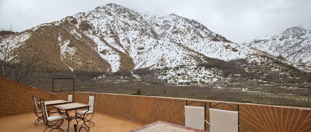 Mount Toubkal Lodge Imlil  Luaran gambar